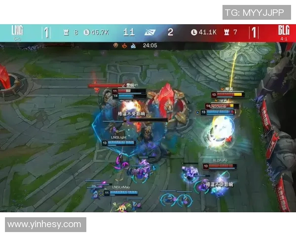 LNG战队盯防体系解析：如何在英雄联盟中掌控比赛节奏与局势