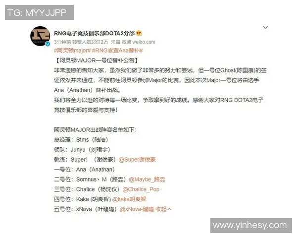 聚焦DOTA2RNG战队近期状态分析与未来发展展望 聚焦DOTA2RNG战队近期状态分析与未来发展展望