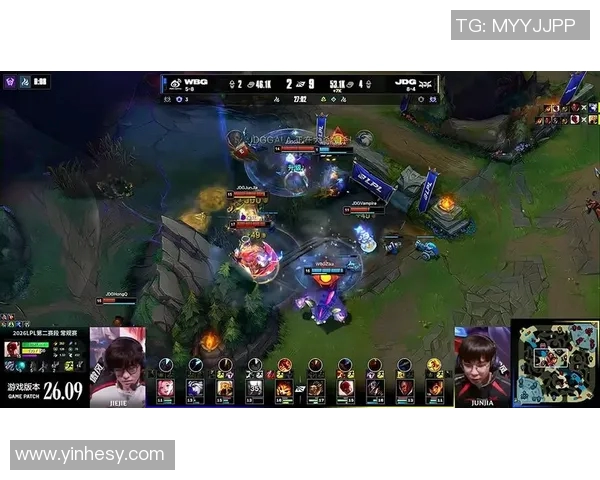 DOTA2战术解析：深入探讨JDG团队的包夹策略与执行细节